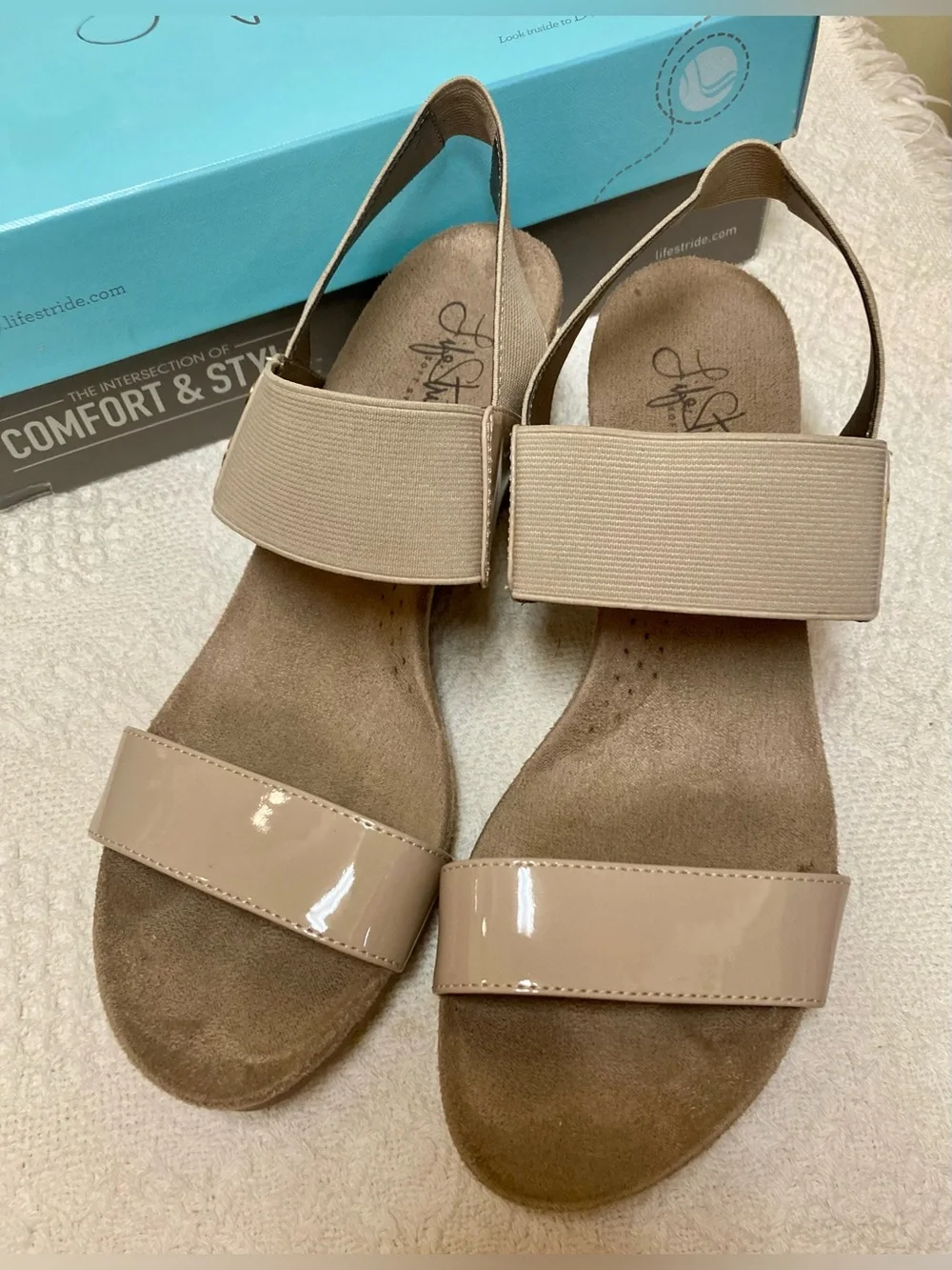 Life Stride elegant taupe
